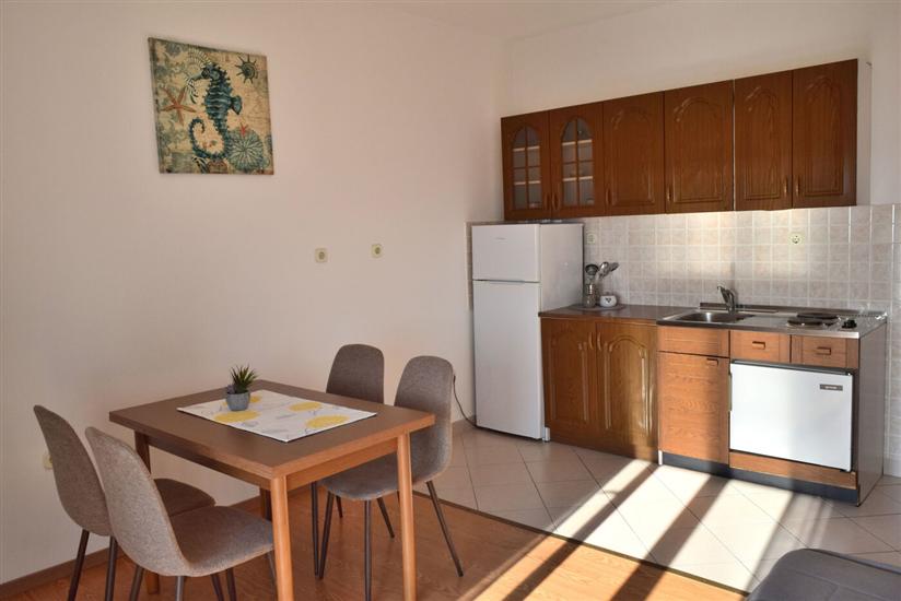 Apartment A1, for 3 persons
