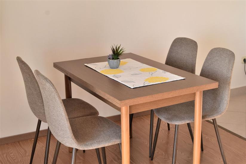 Apartment A1, for 3 persons