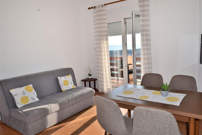 Apartment A1, for 3 persons