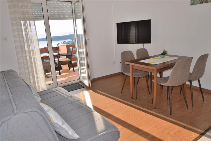 Apartment A1, for 3 persons