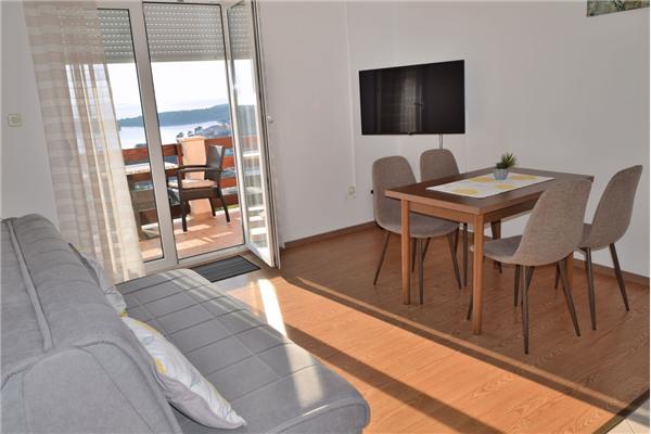 Apartment A1, for 3 persons