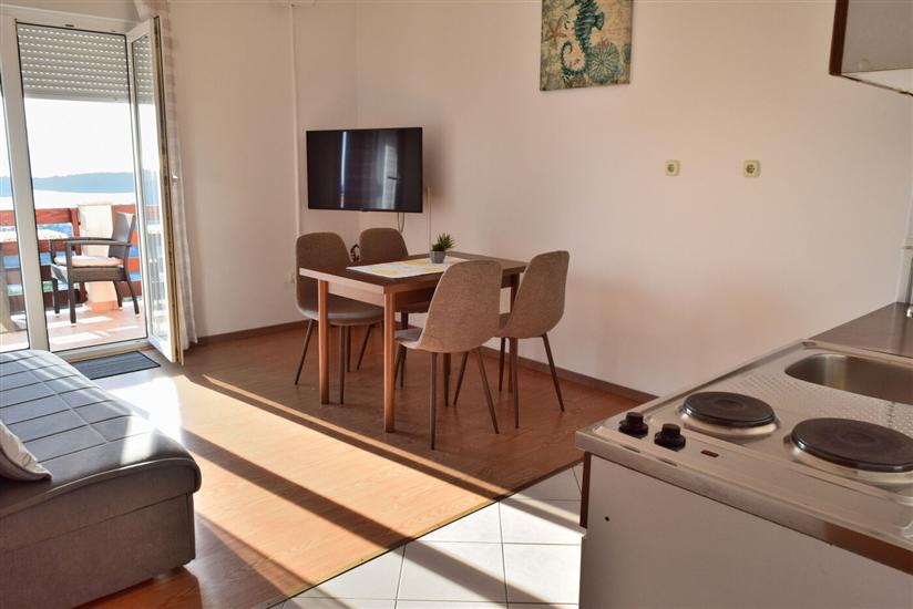 Apartment A1, for 3 persons