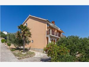 Apartmaji Sanjin Palit - otok Rab, Kvadratura 45,00 m2