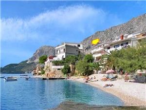 Apartments Edi Drasnice, Size 40.00 m2, Airline distance to the sea 15 m, Airline distance to town centre 600 m