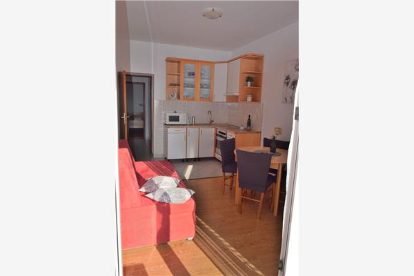 Apartment A2, for 4 persons