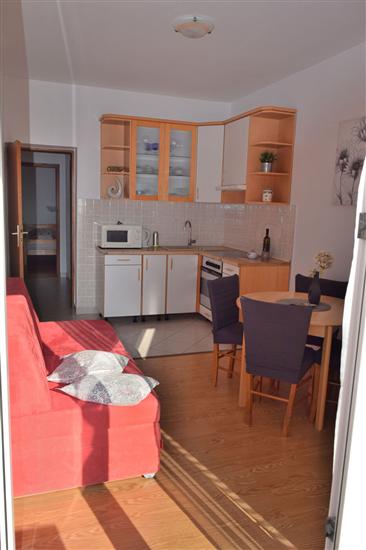 Apartment A2, for 4 persons