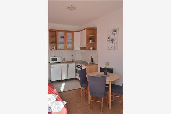 Apartment A2, for 4 persons