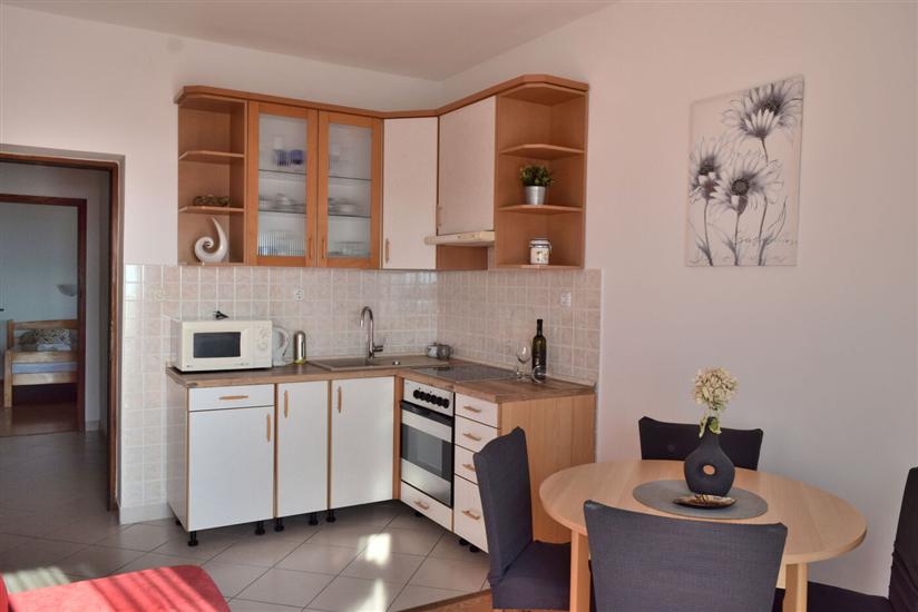 Apartment A2, for 4 persons