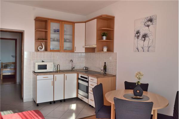 Apartment A2, for 4 persons