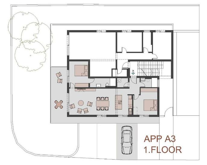 Apartmán Lux apt 3