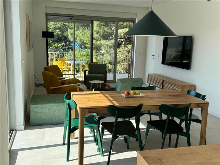 Apartment A1, for 4 persons