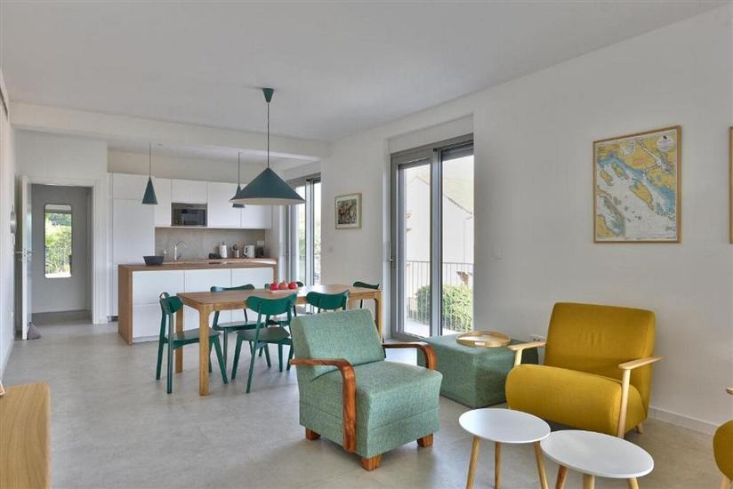 Apartment A1, for 4 persons