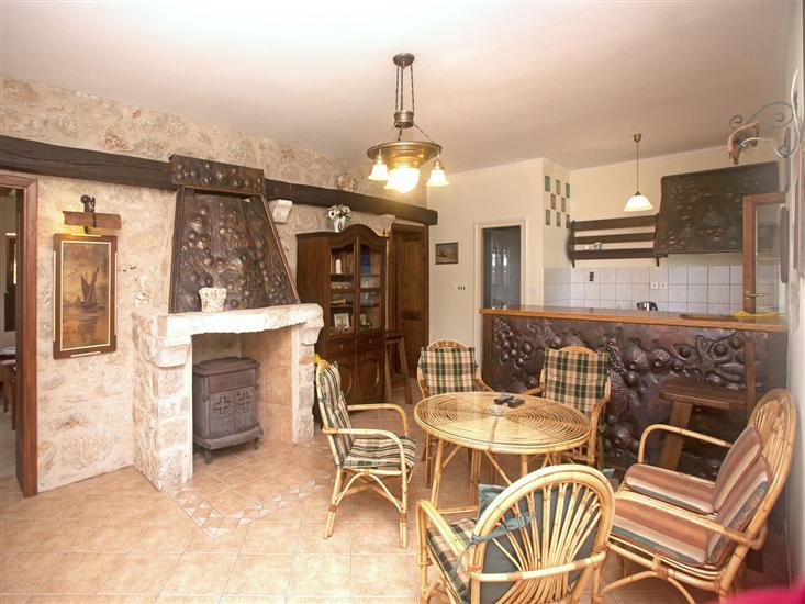 Apartment A1, for 4 persons