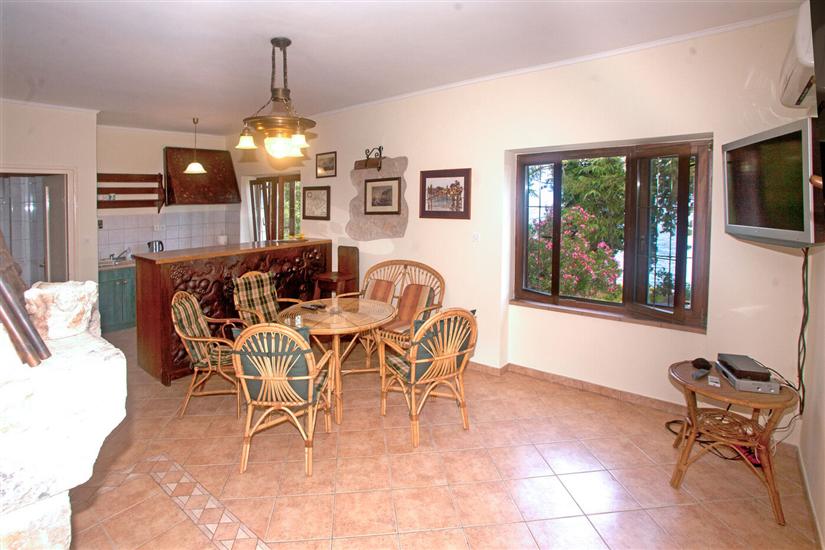 Apartment A1, for 4 persons