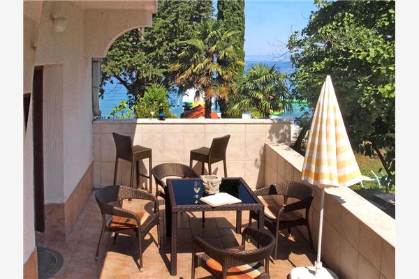 Apartment A1, for 4 persons