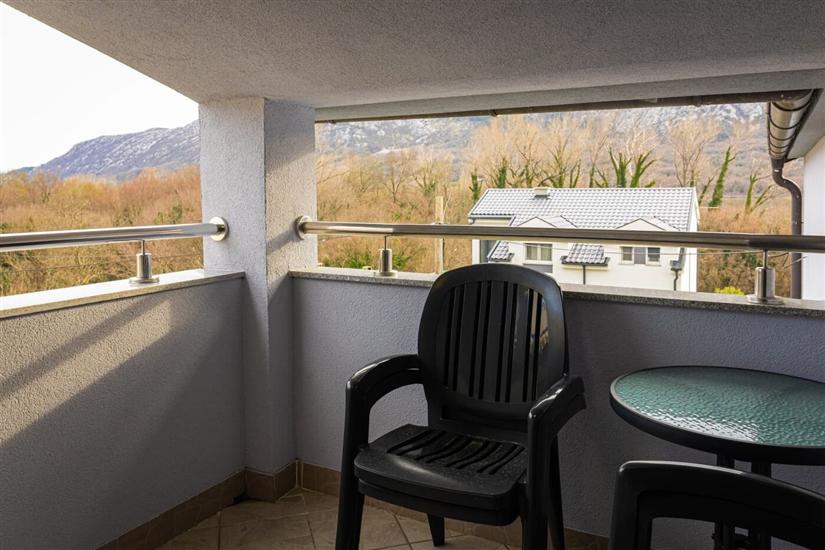 Apartment A2, for 4 persons