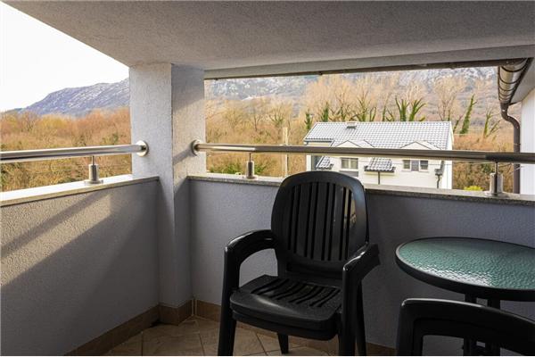 Apartment A2, for 4 persons