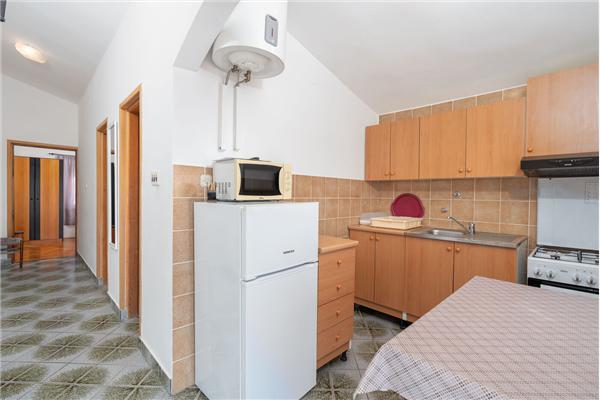 Apartment A1, for 4 persons