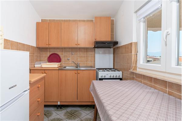 Apartment A1, for 4 persons
