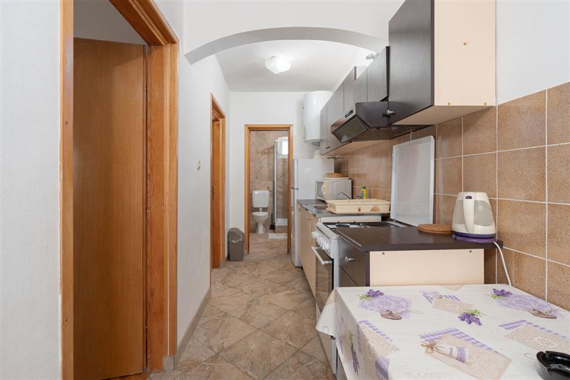 Apartment A2, for 5 persons
