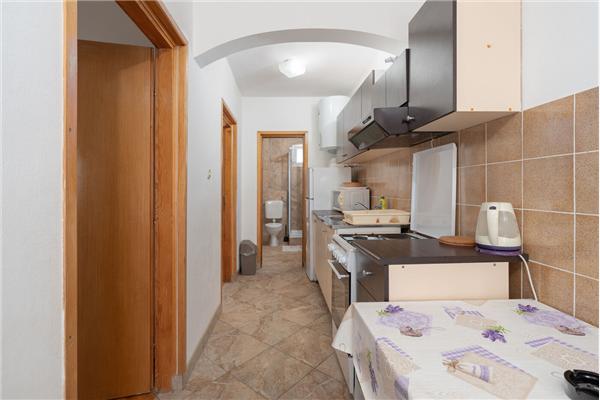 Apartment A2, for 5 persons