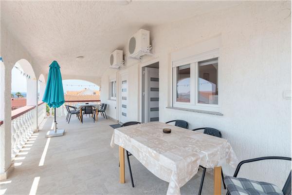 Apartment A3, for 4 persons