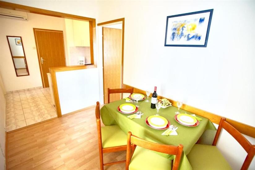 Apartment A1, for 4 persons