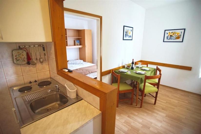 Apartment A1, for 4 persons