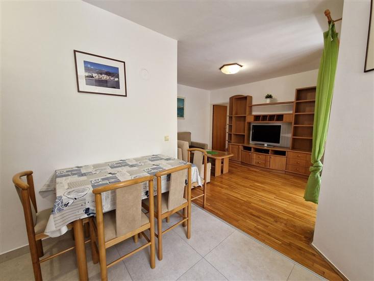 Apartment A3, for 4 persons