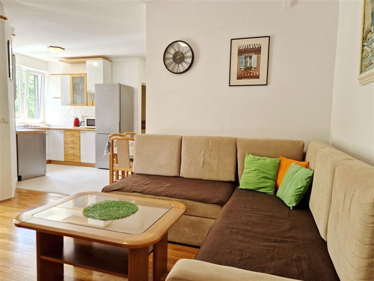 Apartment A3, for 4 persons