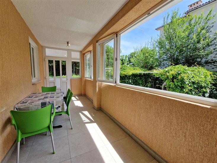 Apartment A3, for 4 persons