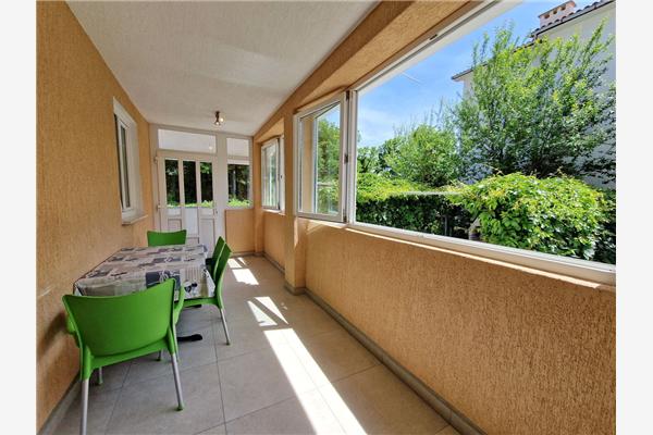 Apartment A3, for 4 persons