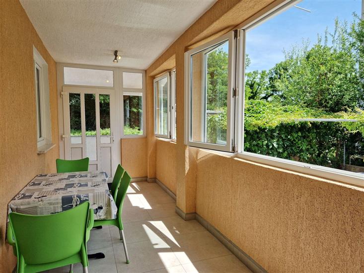 Apartment A3, for 4 persons
