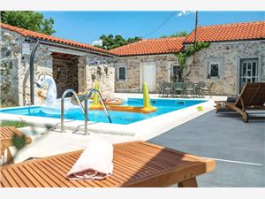 Villa Dalmatian Dream Zadar riviera, Size 150.00 m2, Accommodation with pool