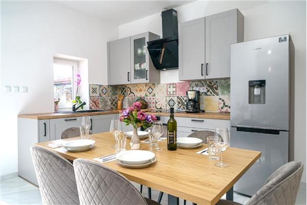 House K1, for 8 persons