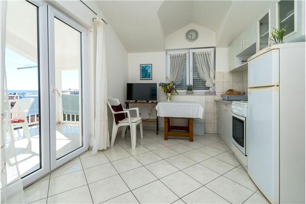 Apartment A2, for 3 persons