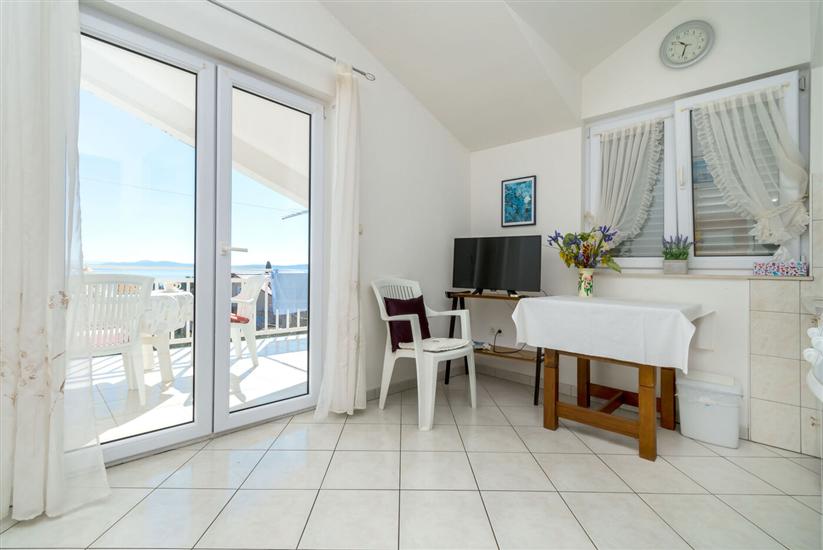 Apartment A2, for 3 persons