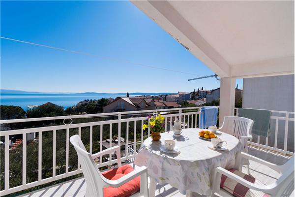 Apartment A2, for 3 persons