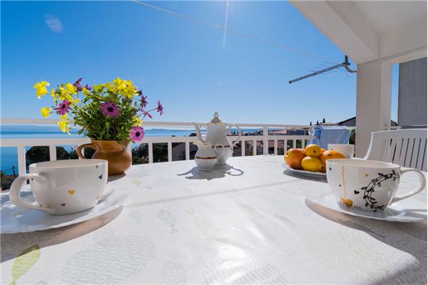 Apartment A2, for 3 persons