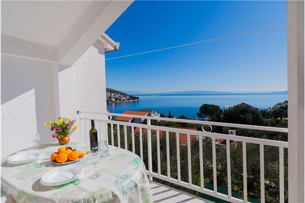 Apartment A3, for 2 persons