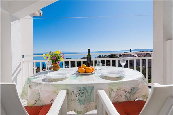 Apartment A3, for 2 persons