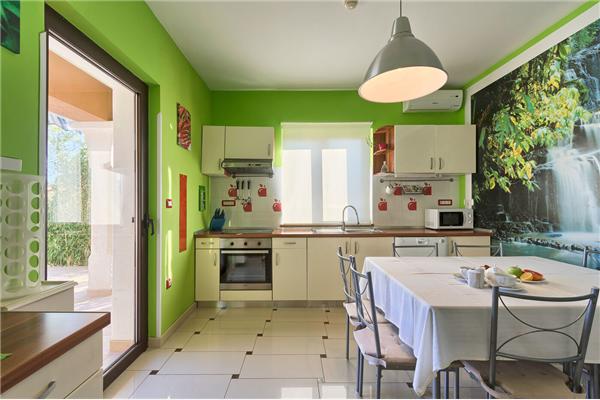 House K1, for 8 persons