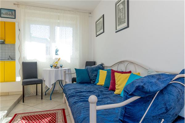 Apartment A1, for 3 persons