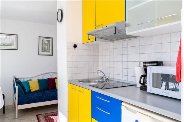 Apartment A1, for 3 persons