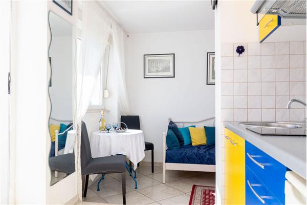 Apartment A1, for 3 persons