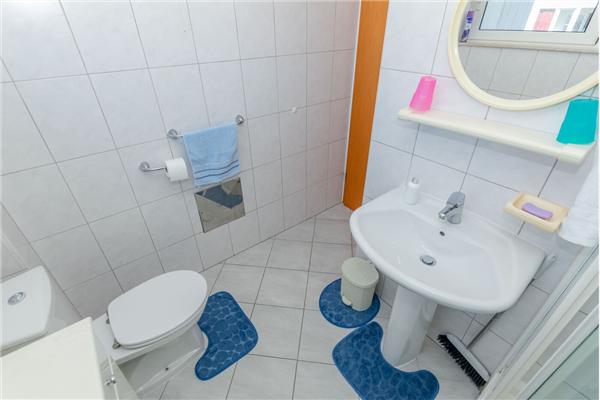 Apartment A1, for 3 persons