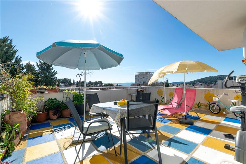 Apartment A1, for 3 persons