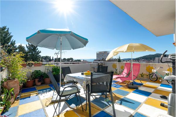 Apartment A1, for 3 persons