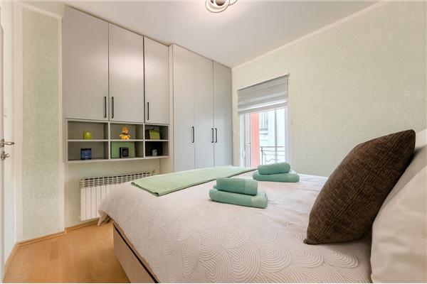 Apartment A1, for 3 persons