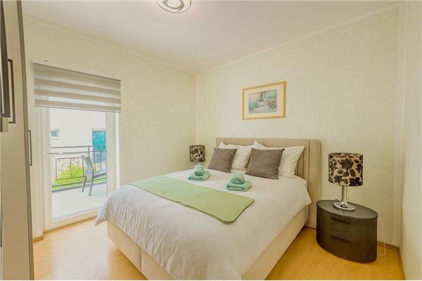 Apartment A1, for 3 persons